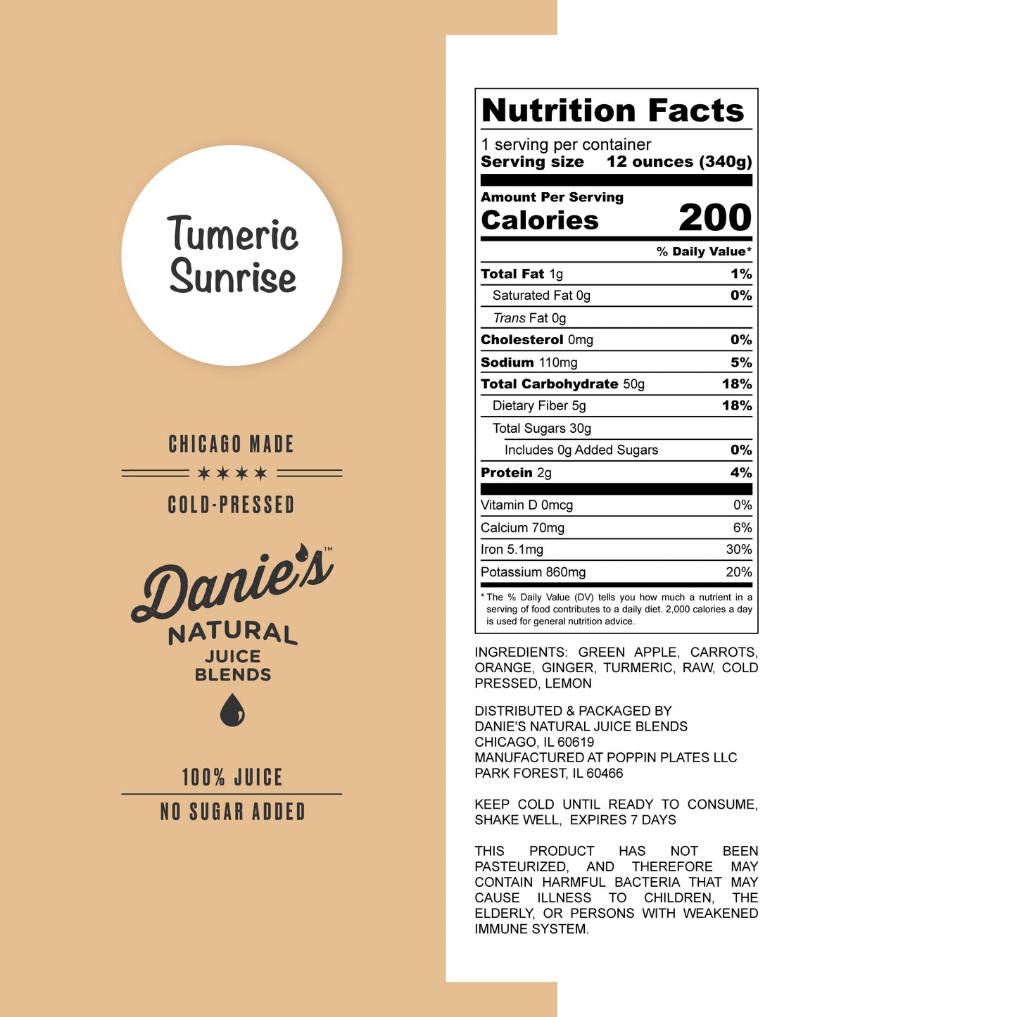 Turmeric Sunrise
