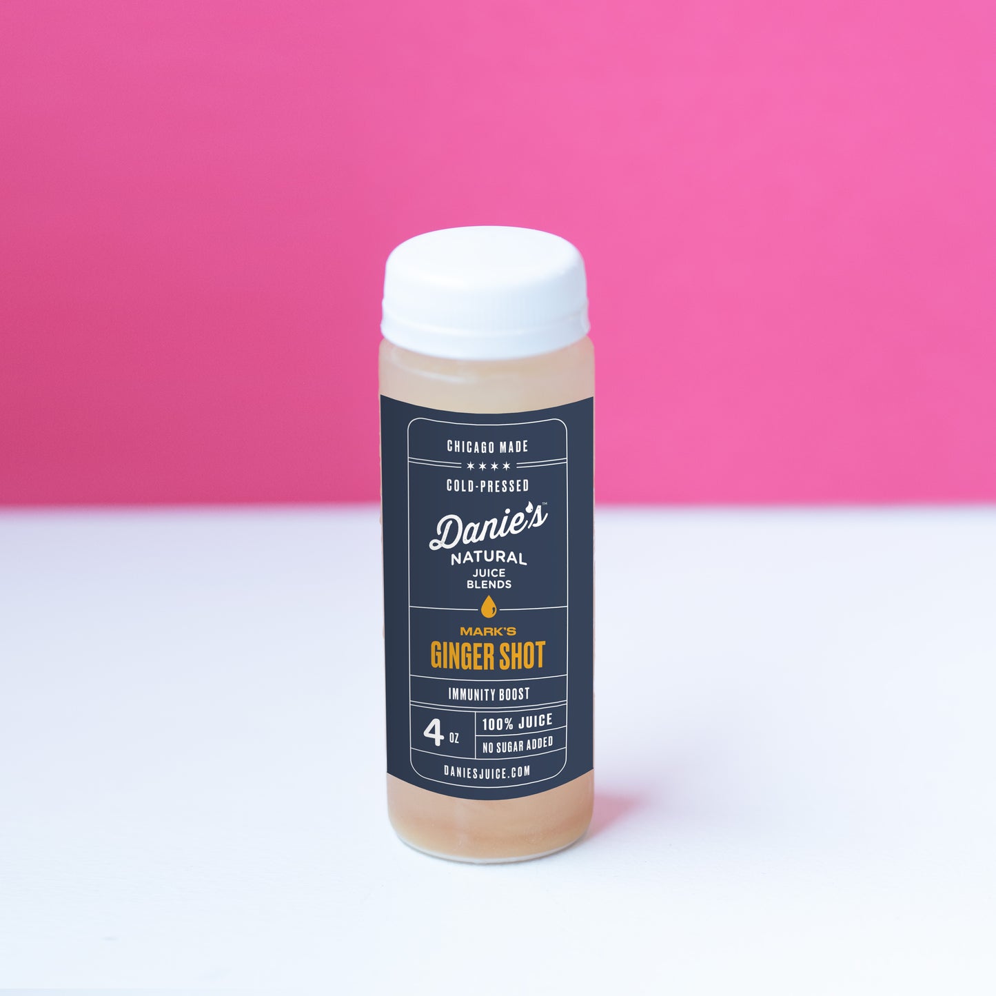 Shots-Ginger or Turmeric!