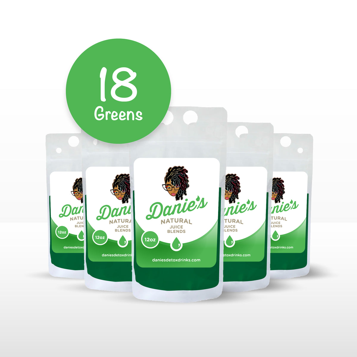The Green Cleanse - 3 Day Slim Down – Danies Natural Juice Blends