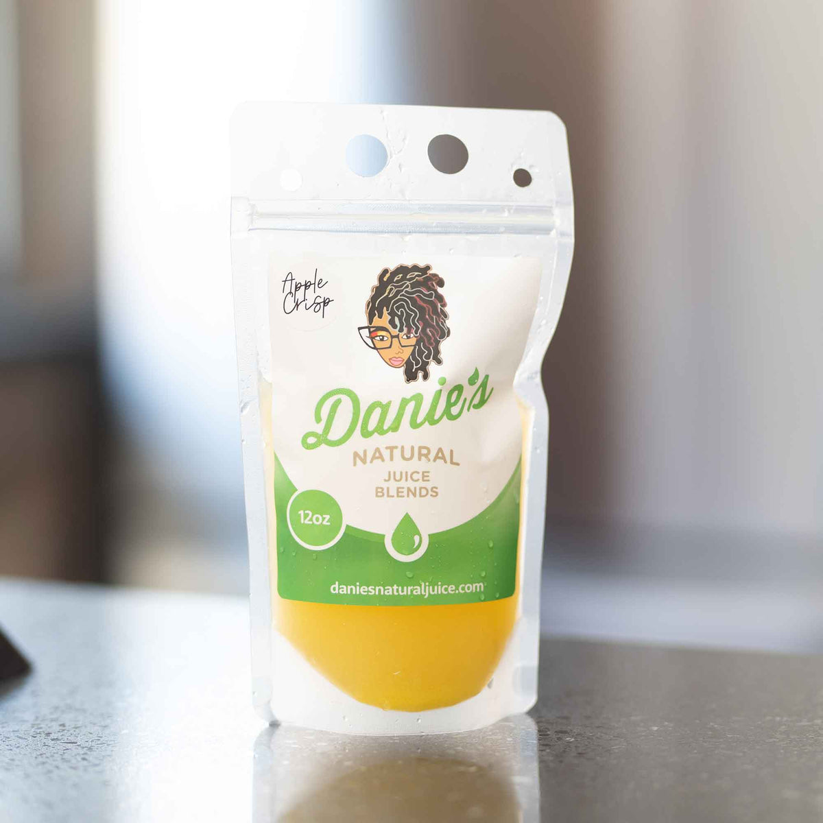 Apple Crisp Danies Natural Juice Blends