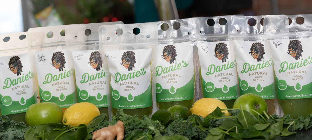 The Green Cleanse - 3 Day Slim Down – Danies Natural Juice Blends