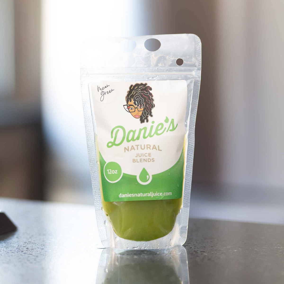 Mean Green Danies Natural Juice Blends