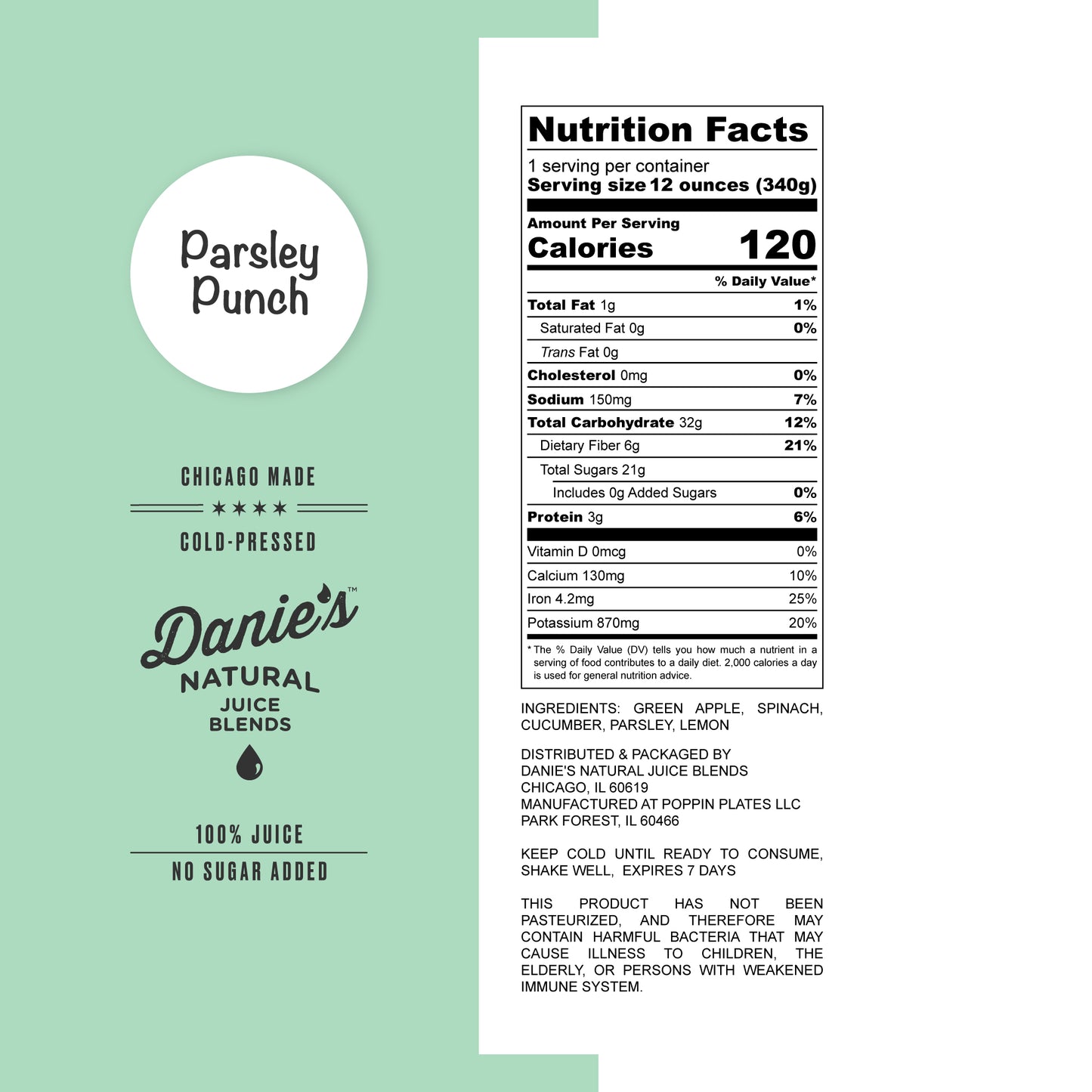 Parsley Punch