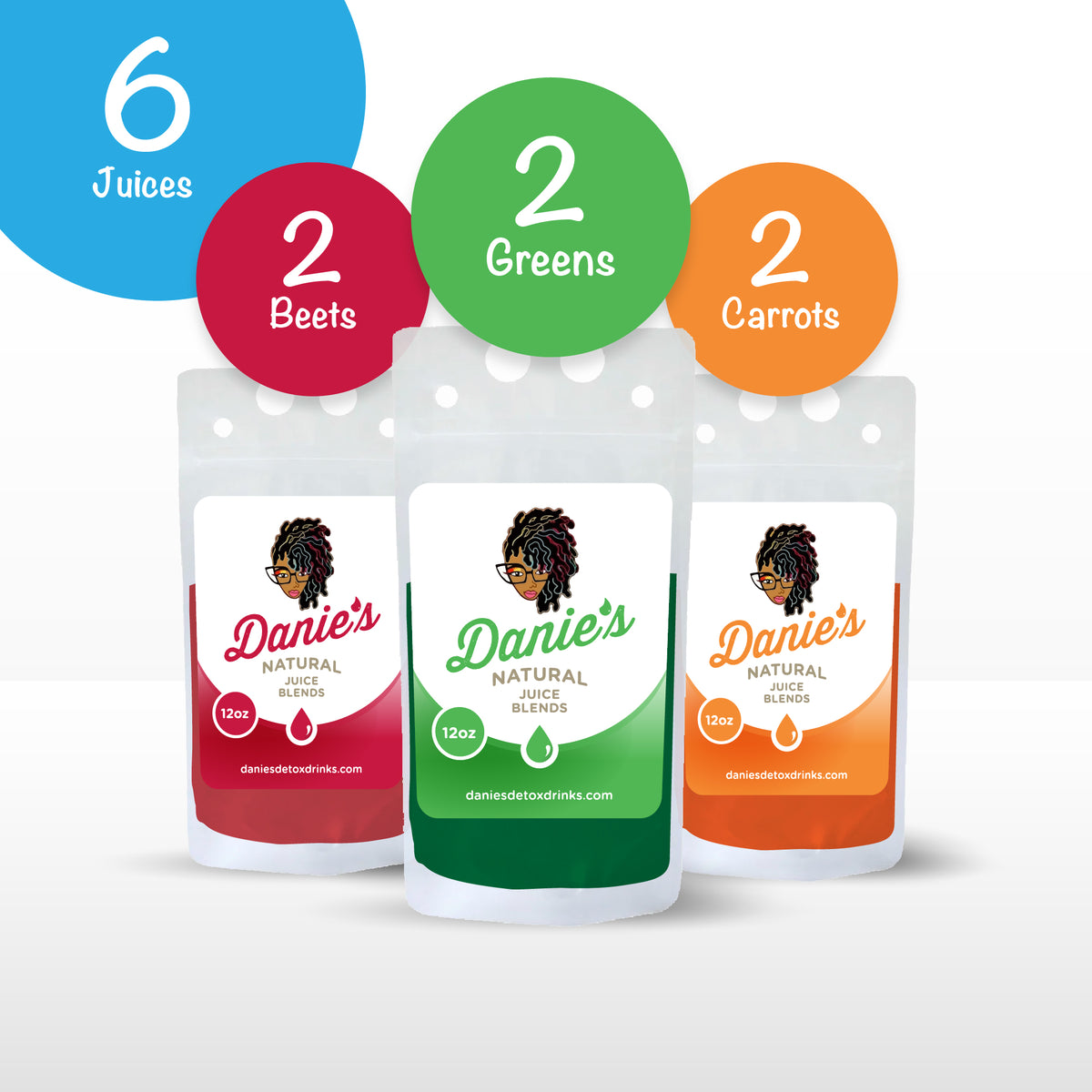 Jumpstart Cleanse | Beginner Cold-Pressed Juice Cleanse – Danies