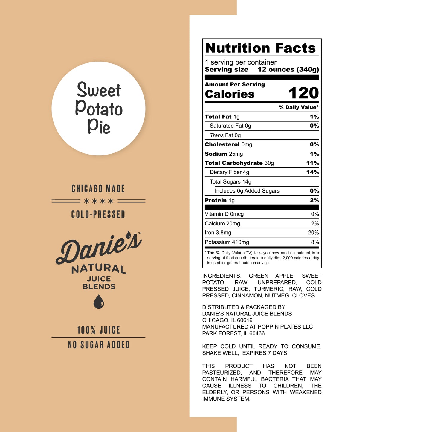 Sweet Potato Pie