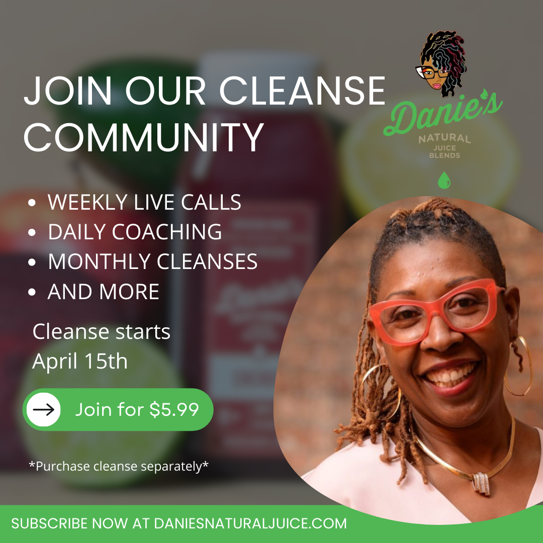Juice Cleansing Community Access Danies Natural Juice Blends