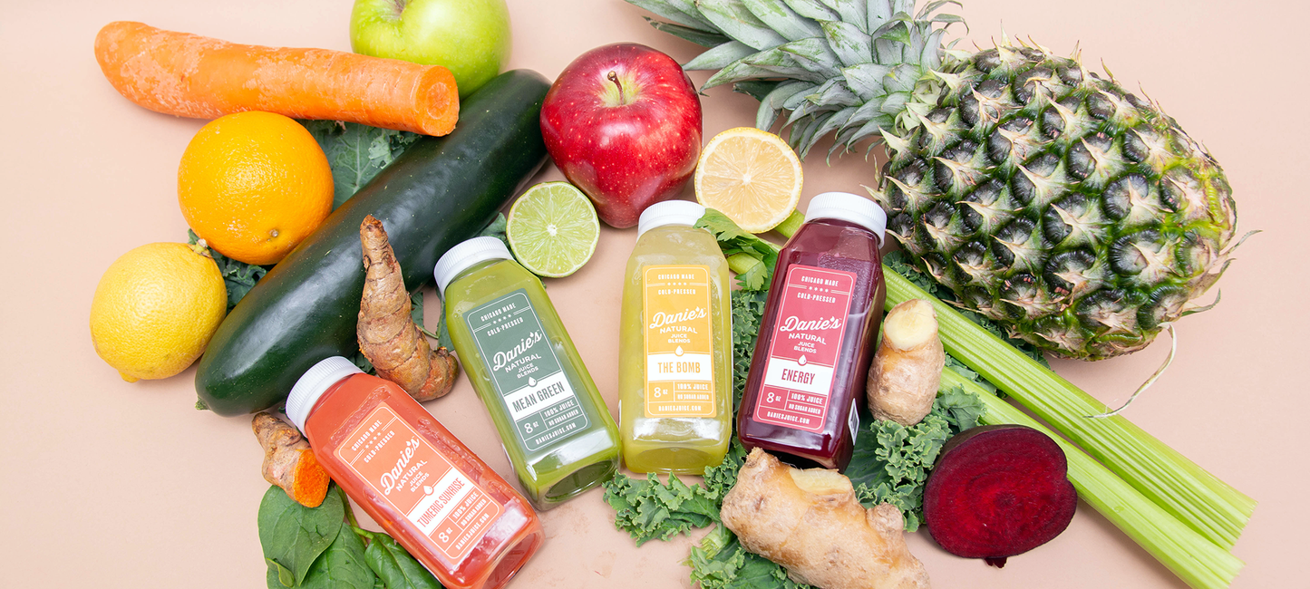 Danies Natural Juice Blends