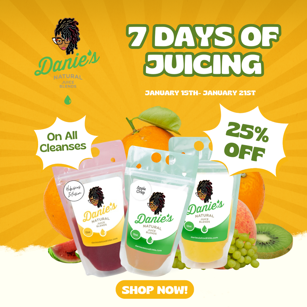 Danies Natural Juice Blends