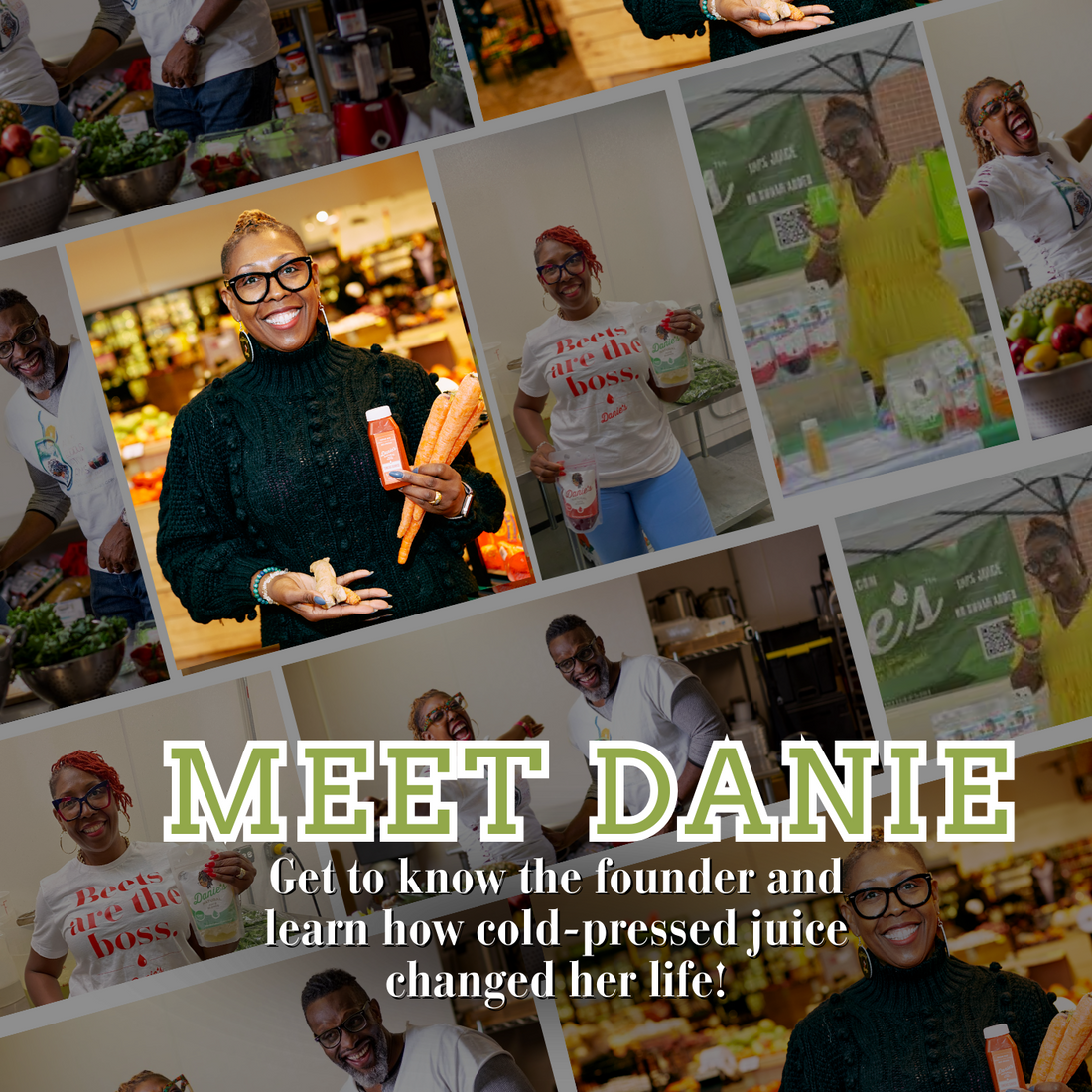 Danie's Natural Juice Blends Danies Natural Juice Blends