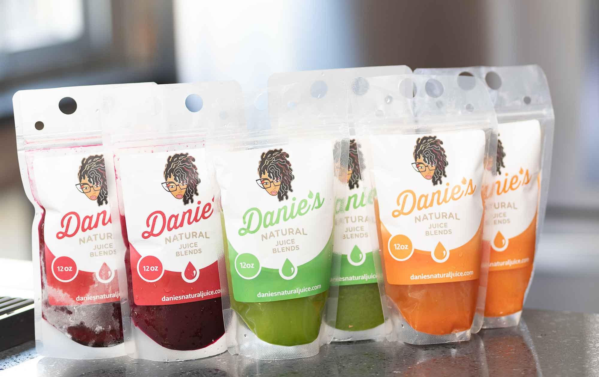 Danie's Natural Juice Blends Danies Natural Juice Blends