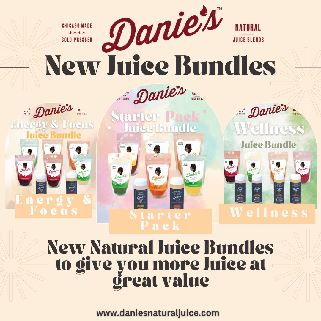 Danies Natural Juice Blends