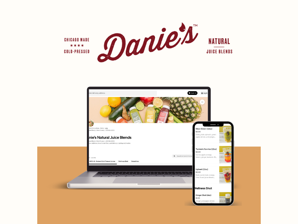 Danies Natural Juice Blends