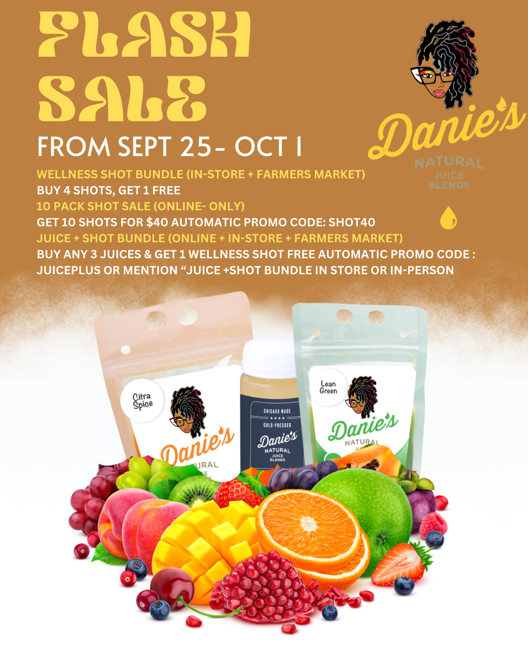 Danies Natural Juice Blends