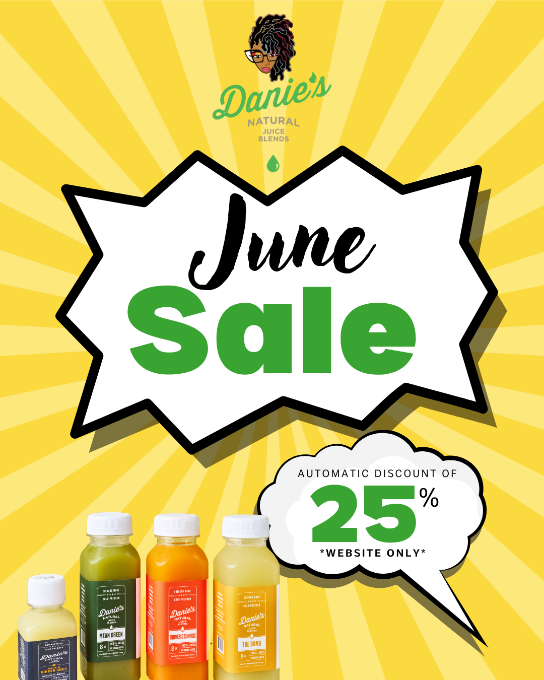Danies Natural Juice Blends