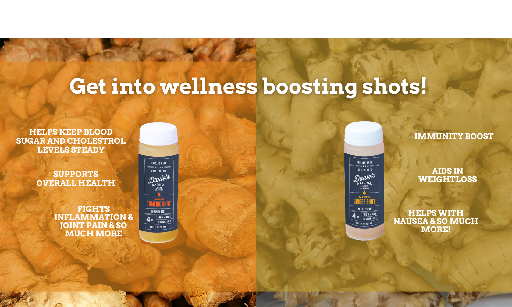 Danie's Natural Juice Blends Danies Natural Juice Blends