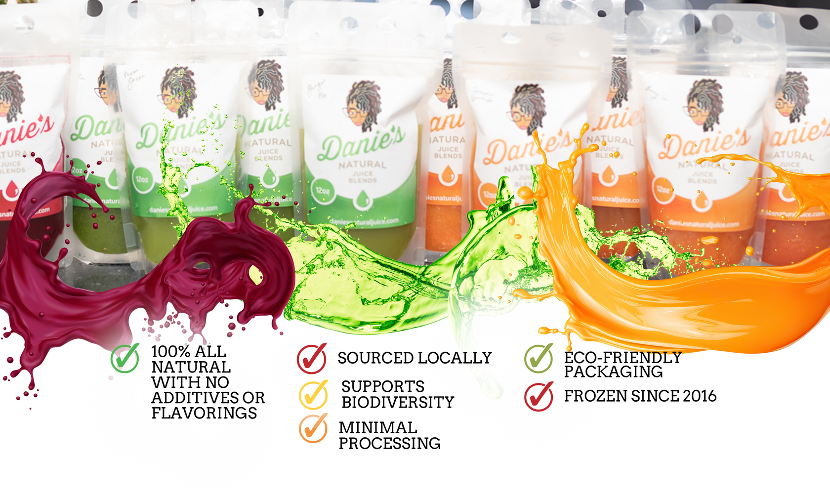 Danie's Natural Juice Blends Danies Natural Juice Blends