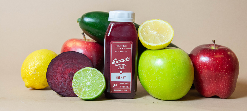 Danies Natural Juice Blends