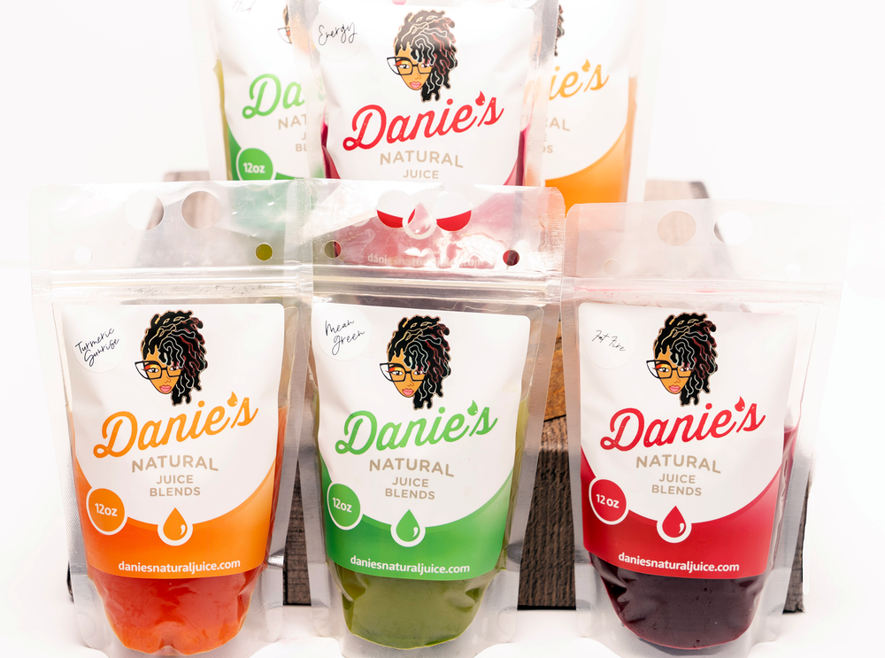 Danies Natural Juice Blends