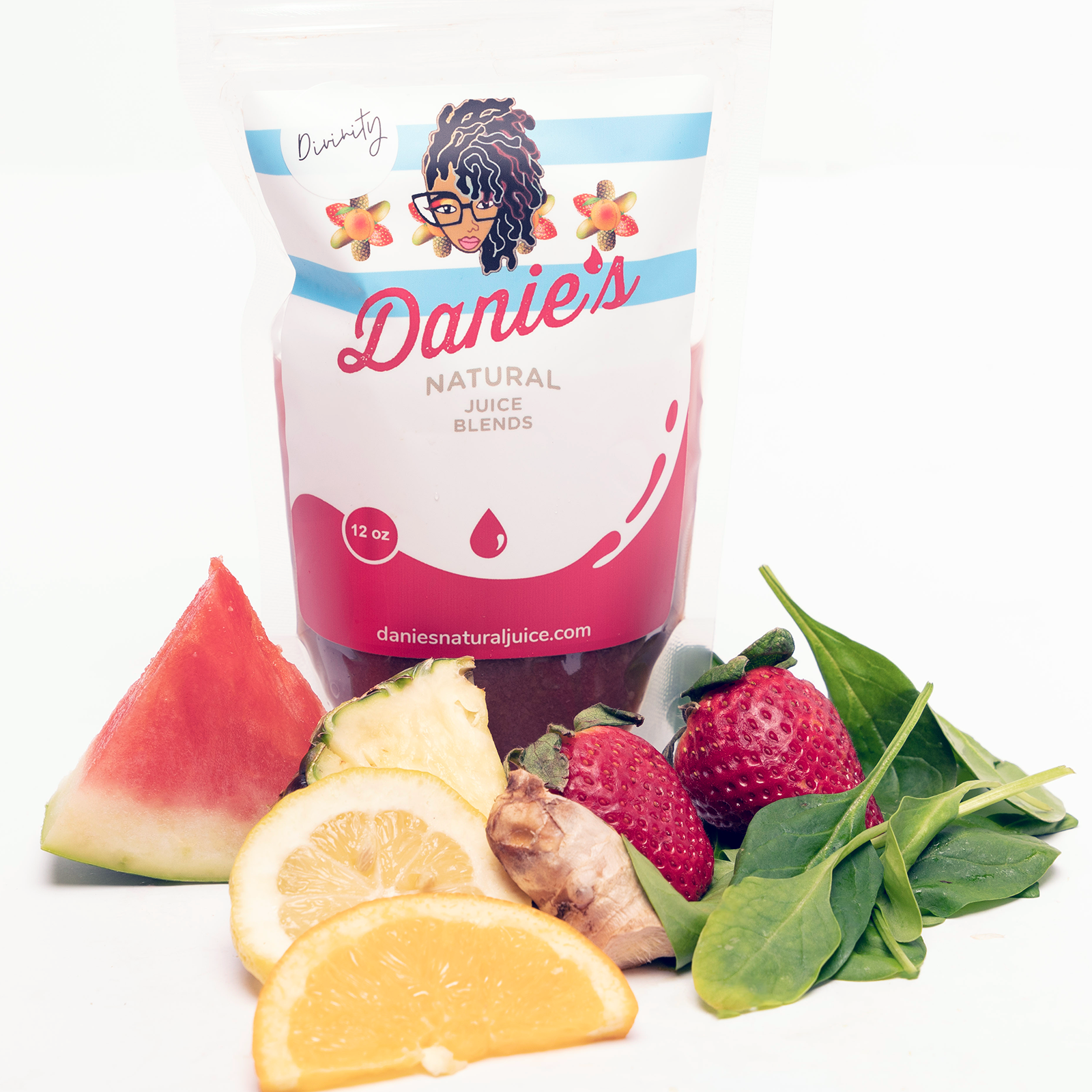 INDIVIDUALS Danies Natural Juice Blends